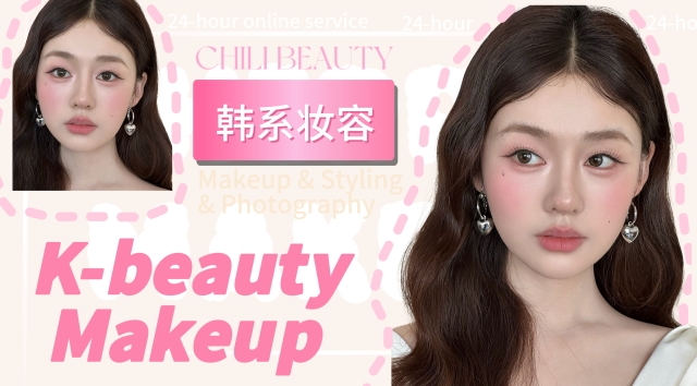 K-beauty Makeup / 韩系妆容